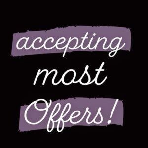 SEND OFFERS! Clearing out!